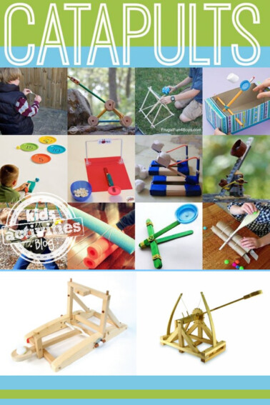Catapults kids can make feature - Kids Activities Blog