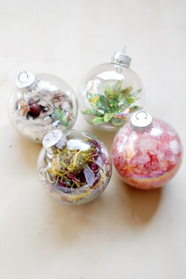 30 Ways to Fill Ornaments