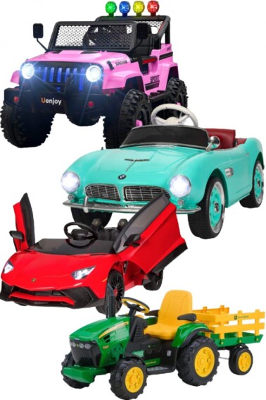 Here’s A List of The Hottest Ride On Car Toys For Kids - Various ride on Power Wheels Car Toys for Kids - Kids Activities Blog