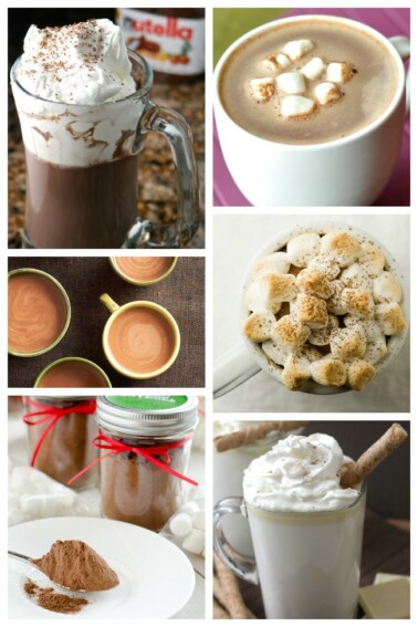 20 Festive and Easy Hot Chocolate Recipes