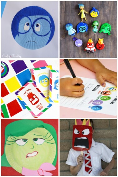 21 Inside Out Inspired Crafts & Activities