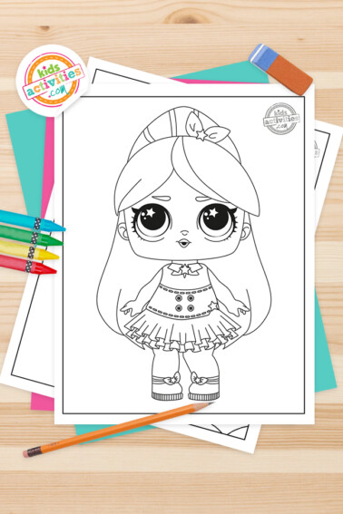 LOL Coloring Pages Feature Image