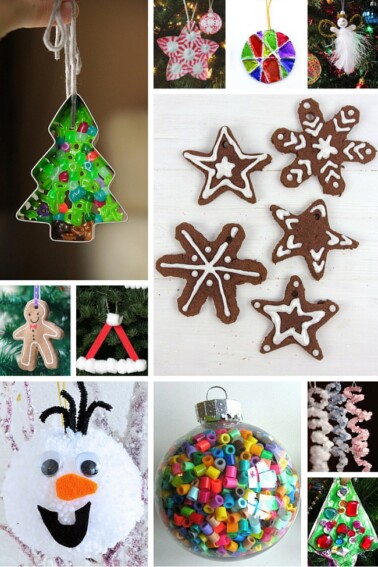 Ornaments Kids Can Make