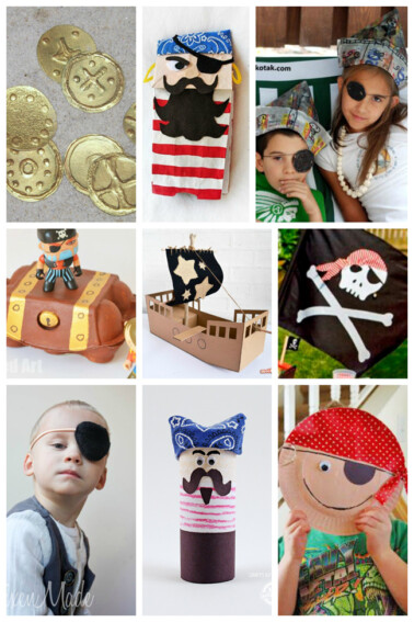 25 Pirate Crafts